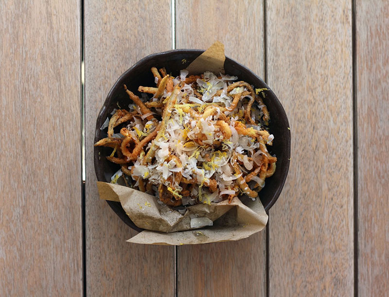 Bosco de Lobos: un plato de pasta, una de las propuestas de otoño del restaurante
