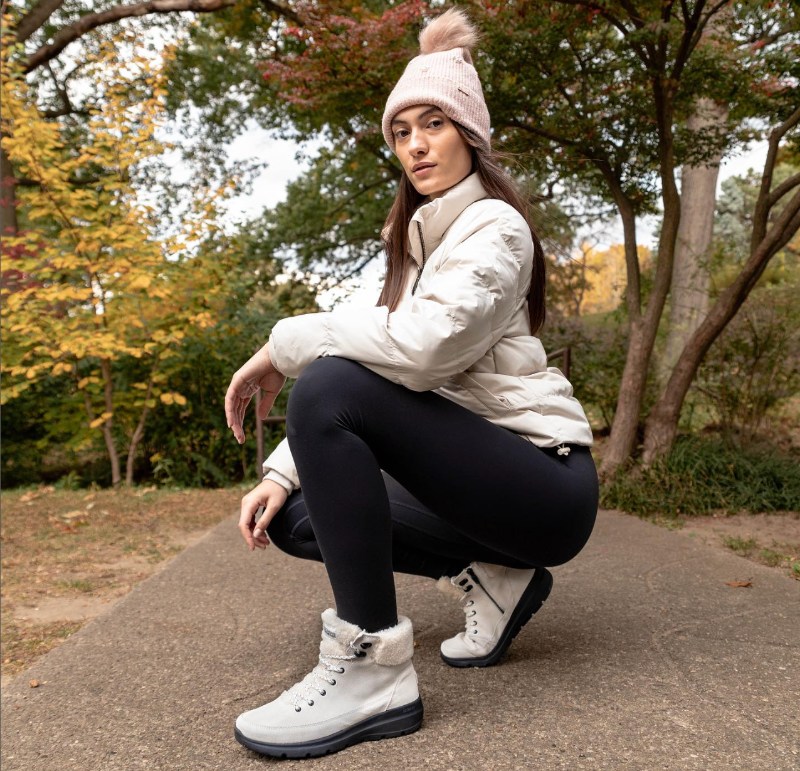 botas invierno frío temporada skechers