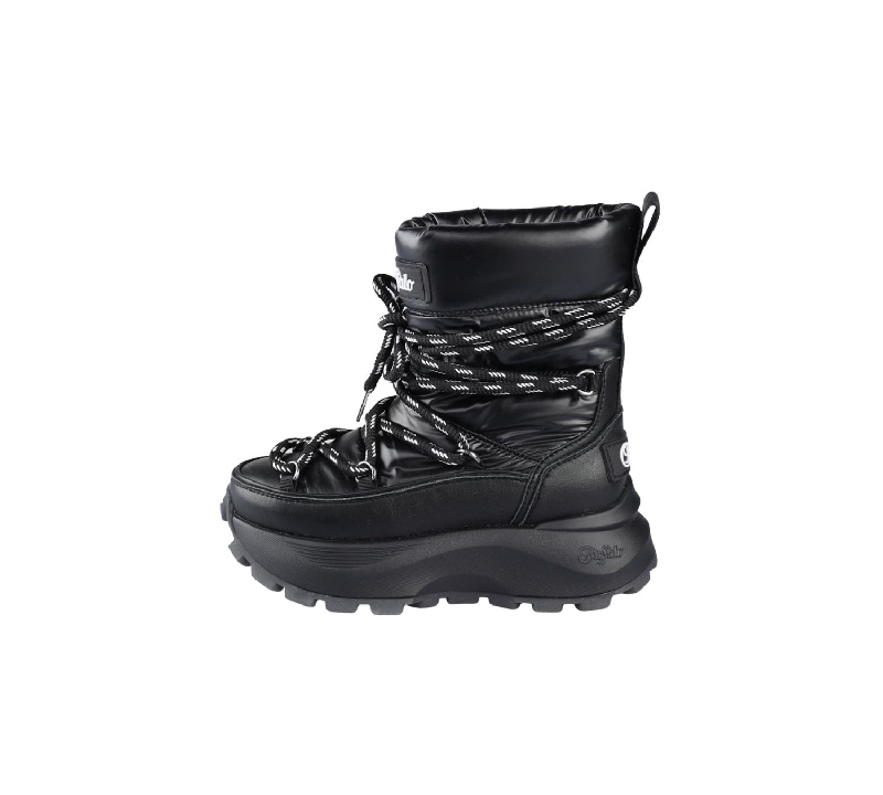 botas negras otoño invierno colección buffalo