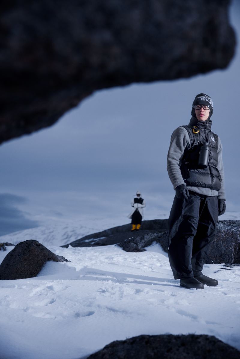 Calzado de invierno acolchado