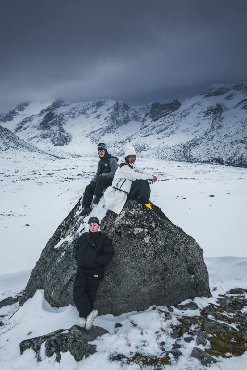 Calzado de invierno acolchado
