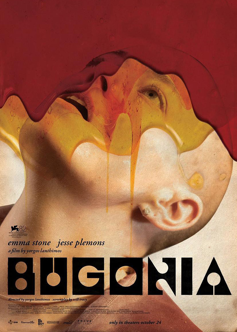 Bugonia - cartel de la película