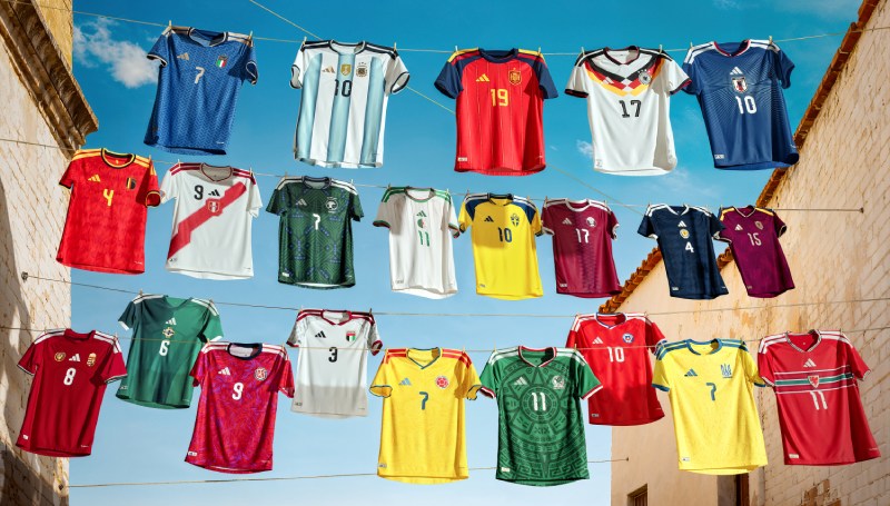 Ya sabemos con qué camiseta iremos al Mundial 2026