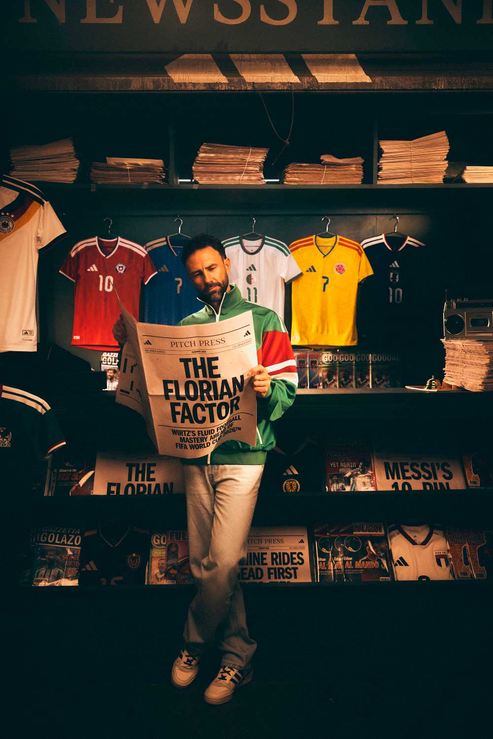 Ya sabemos con qué camiseta iremos al Mundial 2026