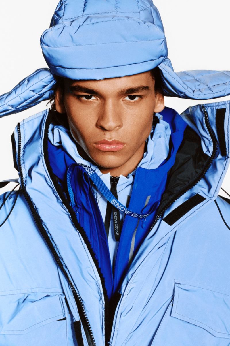 Así es la nueva cápsula Snow Goose de Haider Ackermann