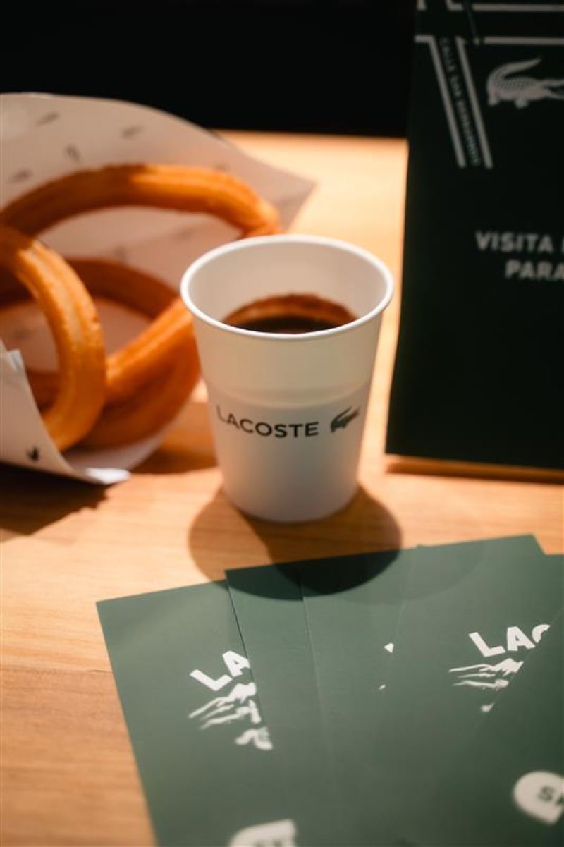 Chalet Lacoste Madrid tienda pop-up invierno