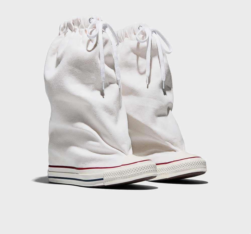 zapatillas calentador converse vaquera