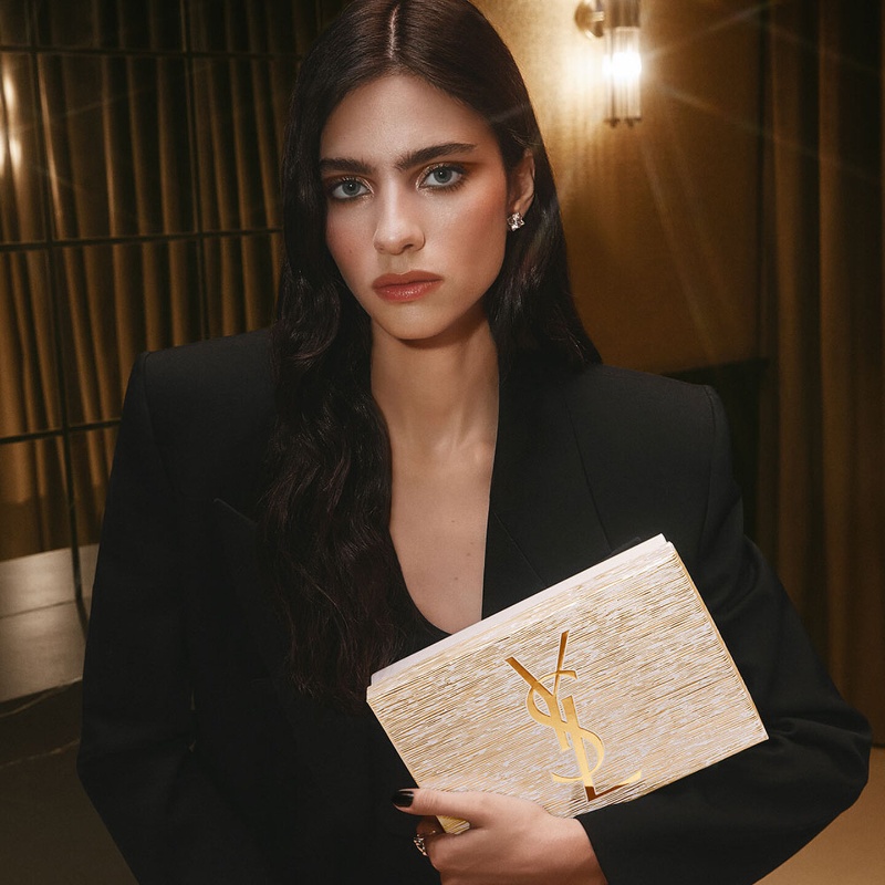Esta Navidad, regálate los kits dorados de Ysl Beauty