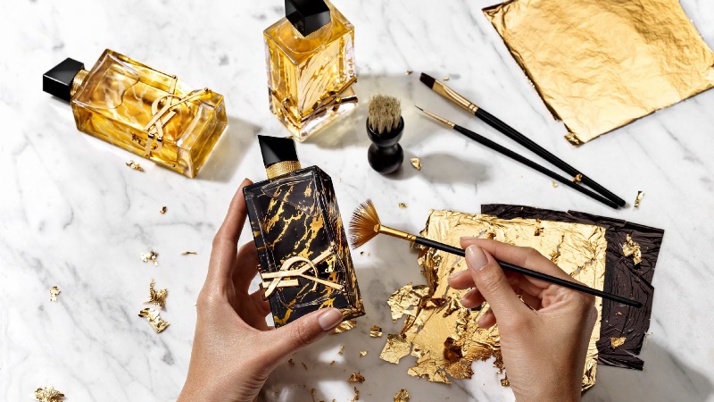 Esta Navidad, regálate los kits dorados de Ysl Beauty
