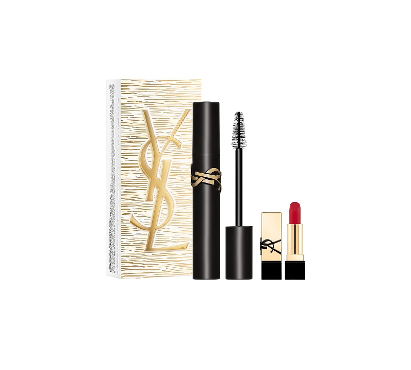 Esta Navidad, regálate los kits dorados de Ysl Beauty