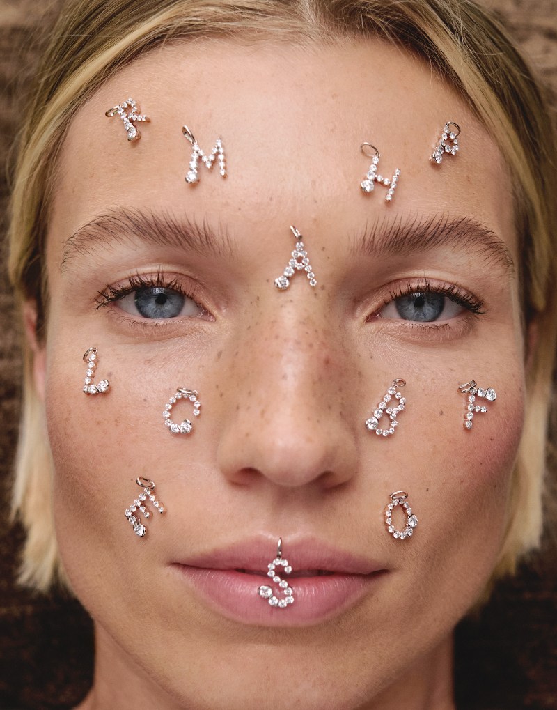 colgante inicial diamantes colección joyería pdpaola