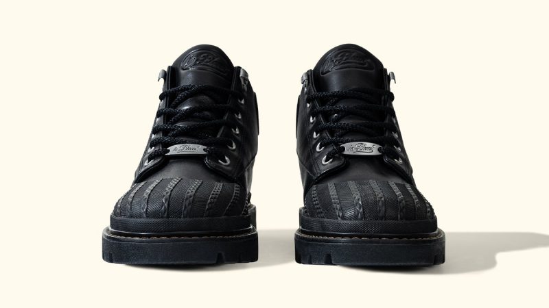 Botas de estilo hiking moda urbana