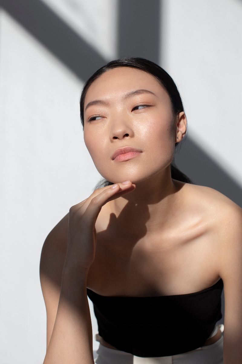 cosmética coreana huevo tratamiento facial poom