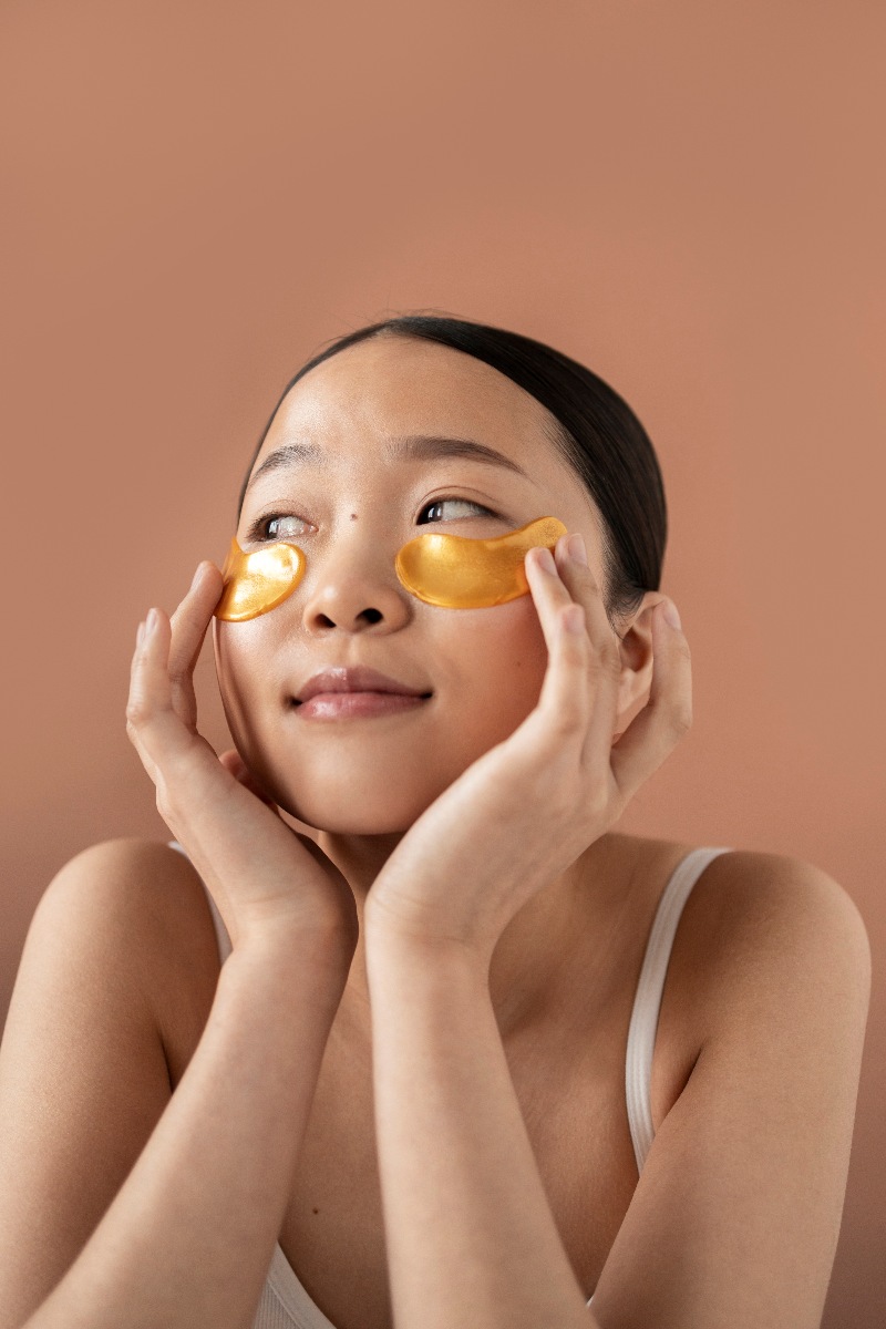 cosmética coreana huevo tratamiento facial poom