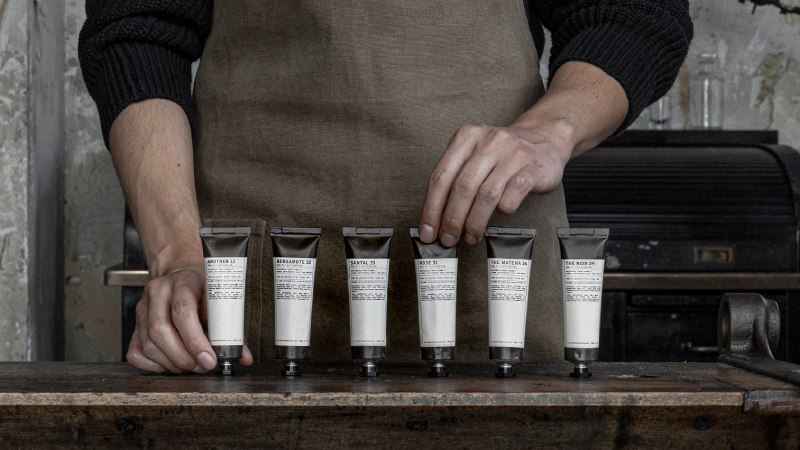 Cremas de manos Le Labo cuidado de la piel de otoño