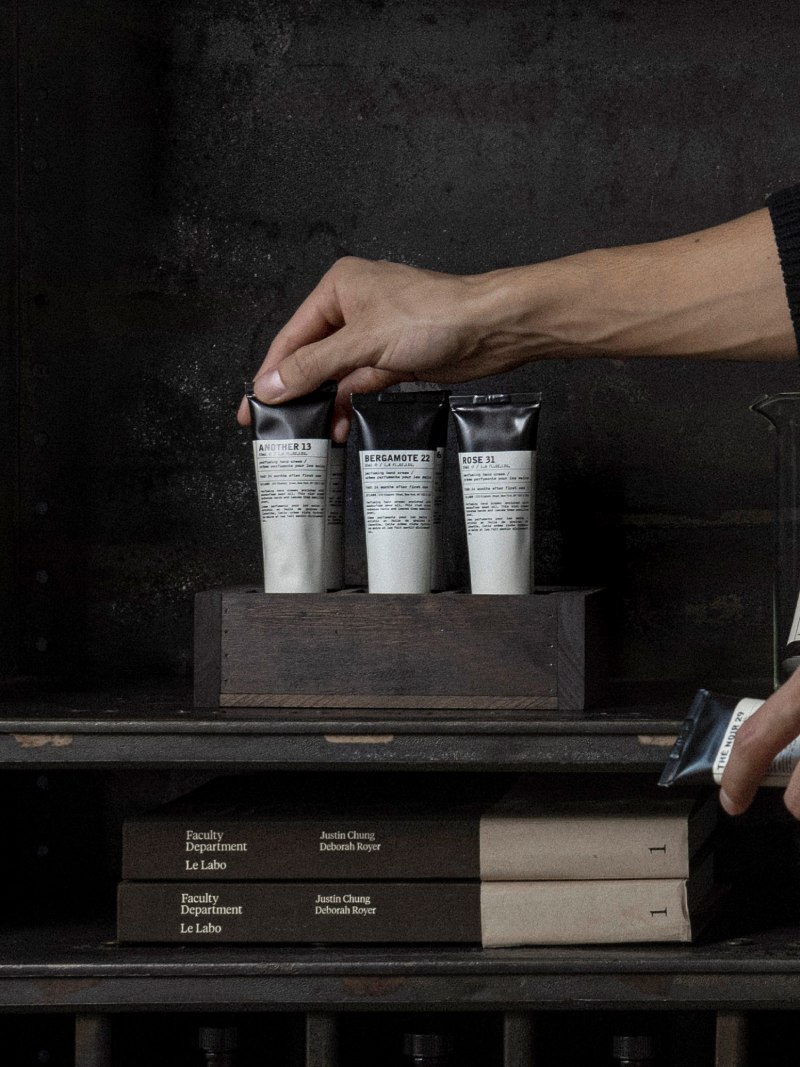 Cremas hidratantes para manos perfumadas