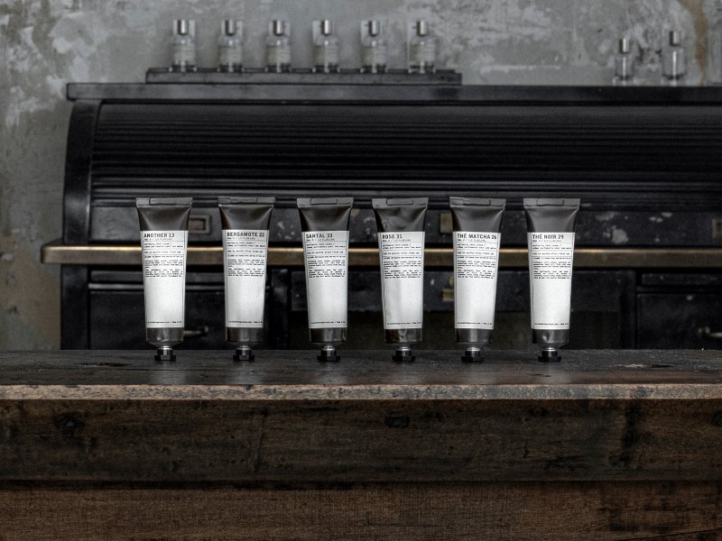 Cremas de manos Le Labo cuidado de la piel de otoño