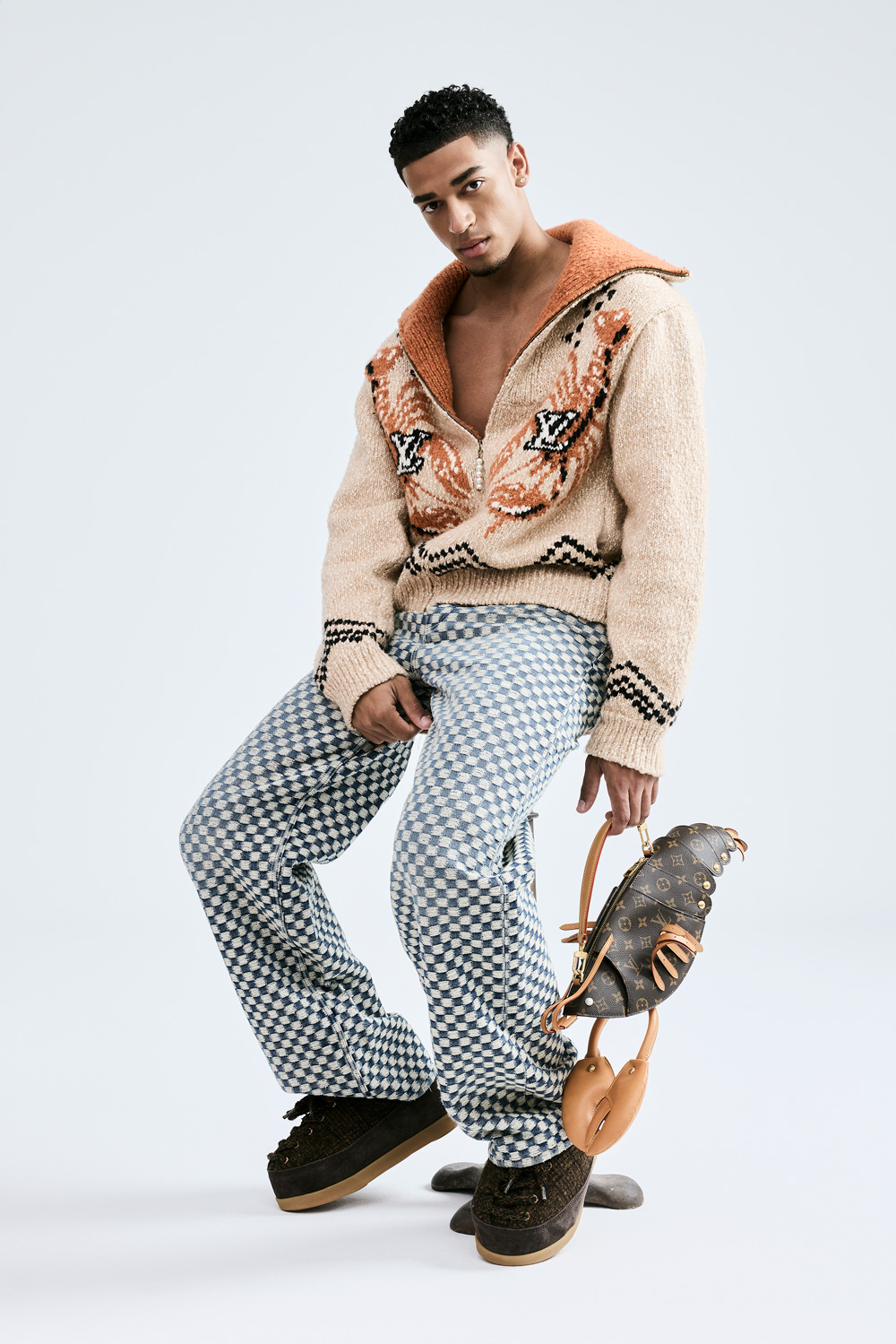 dani castilla atleta tiktoker influencer louis vuitton