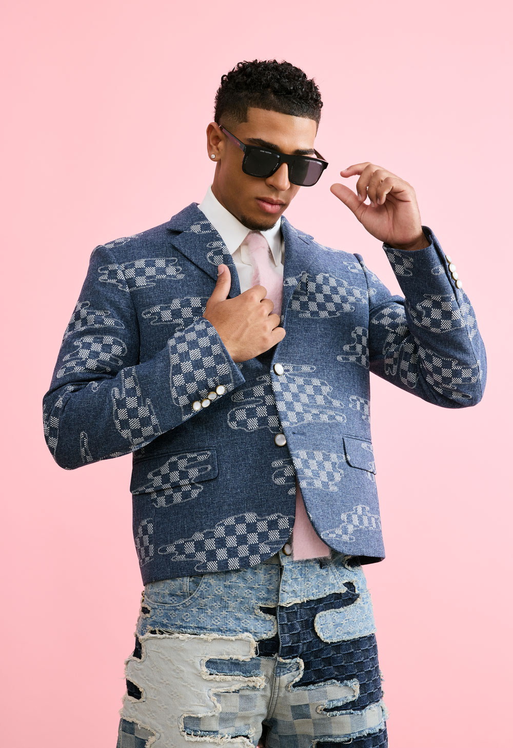 dani castilla portada revista moda neo2 louis vuitton