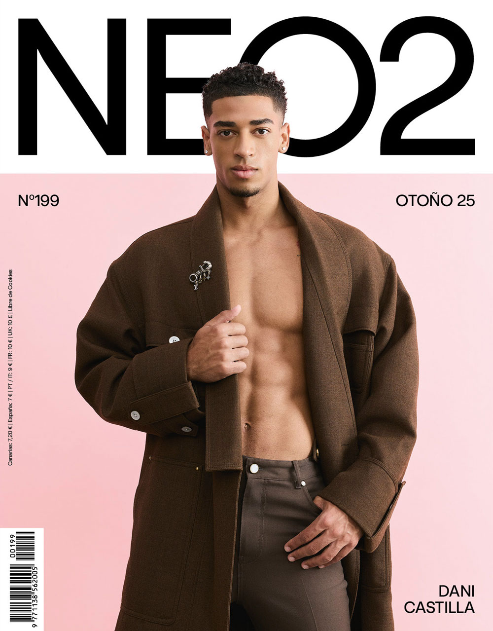 dani castilla portada revista moda neo2 louis vuitton