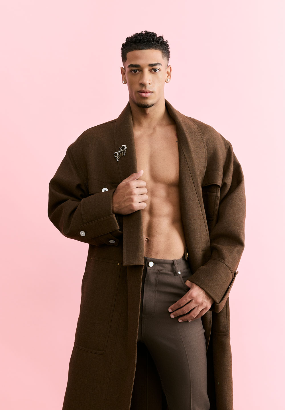 dani castilla portada revista moda neo2 louis vuitton