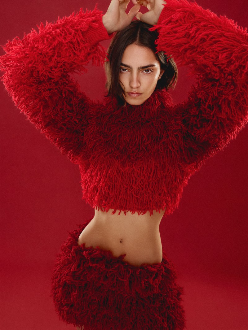 Desigual X Egonlab colaboración alta moda urbana para chica