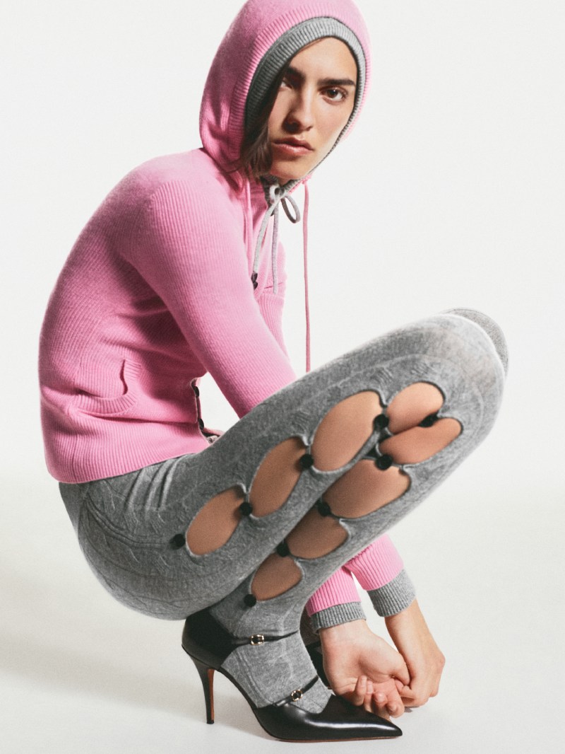 Desigual X Egonlab colaboración alta moda urbana para chica