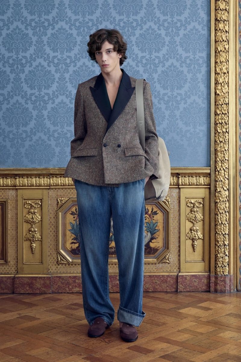 Tendencias moda masculina 2026: estilo preppy