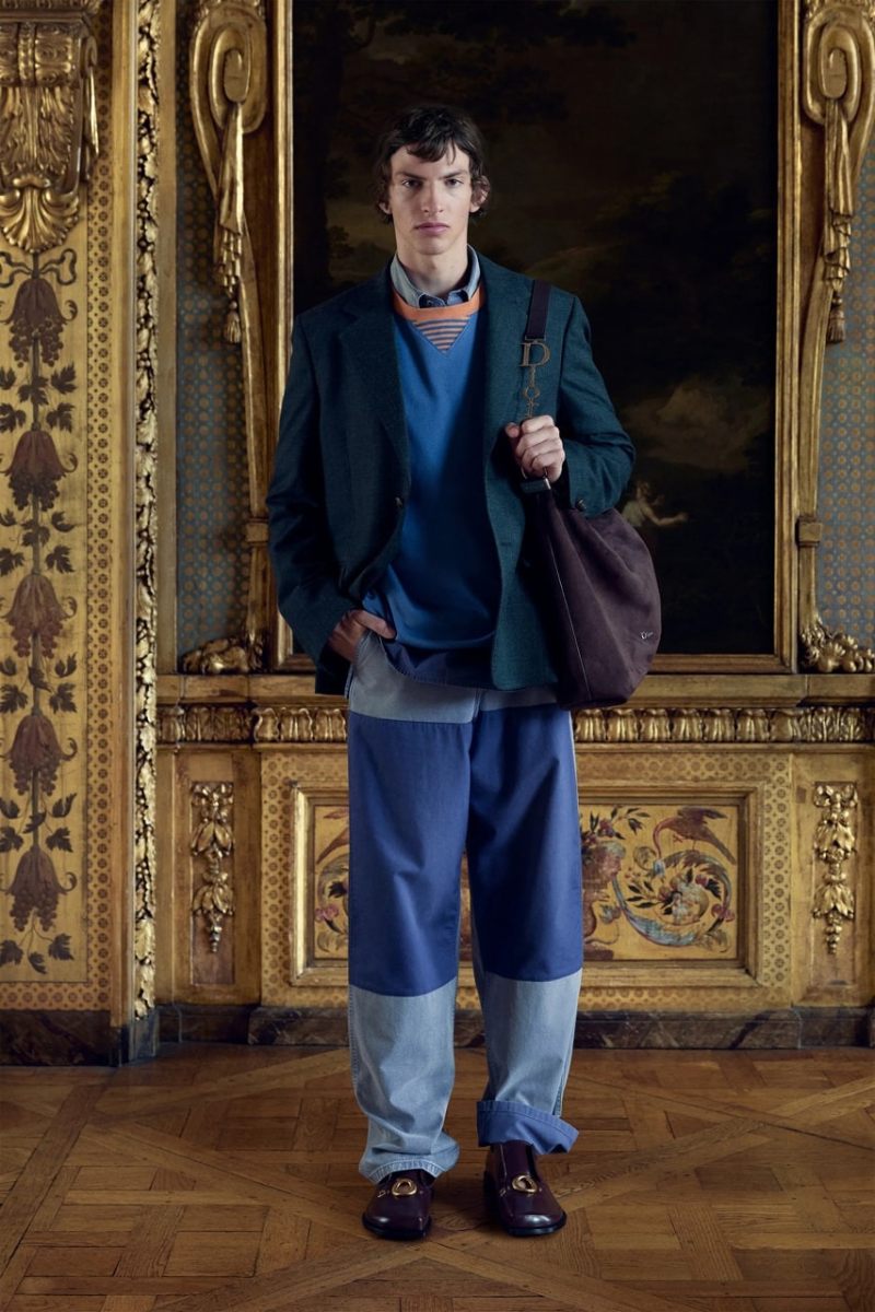 Tendencias moda masculina 2026: estilo preppy