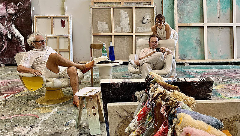 Dios lo ve, documental sobre Oscar Tusquets - imagen de fotograma