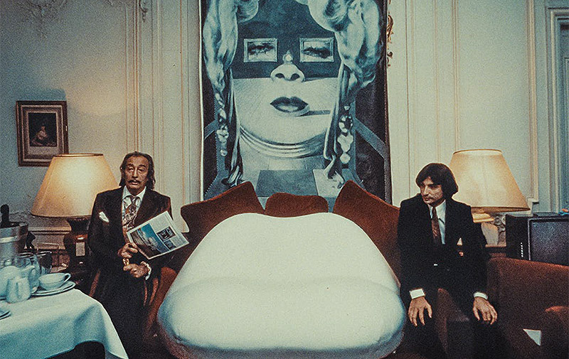 Dios lo ve, documental sobre Oscar Tusquets - imagen de fotograma