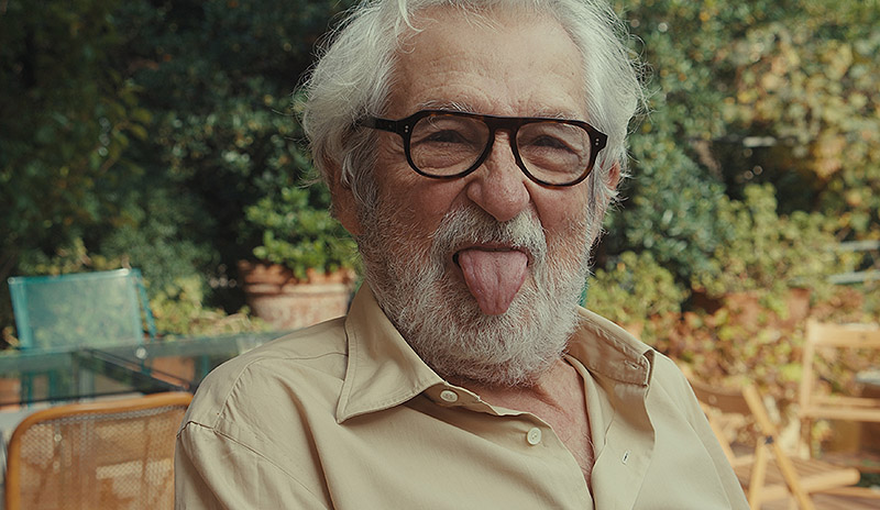 Dios lo ve, documental sobre Oscar Tusquets - imagen de fotograma