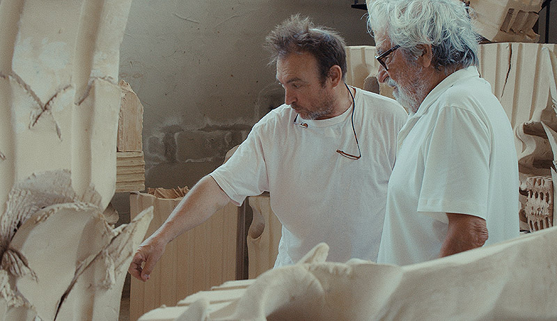 Dios lo ve, documental sobre Oscar Tusquets - imagen de fotograma