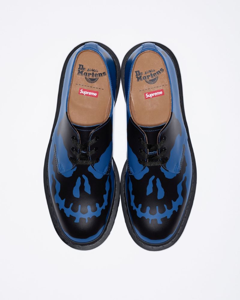 Dr. Martens X Supreme nueva colaboración fw25 zapatos 1461