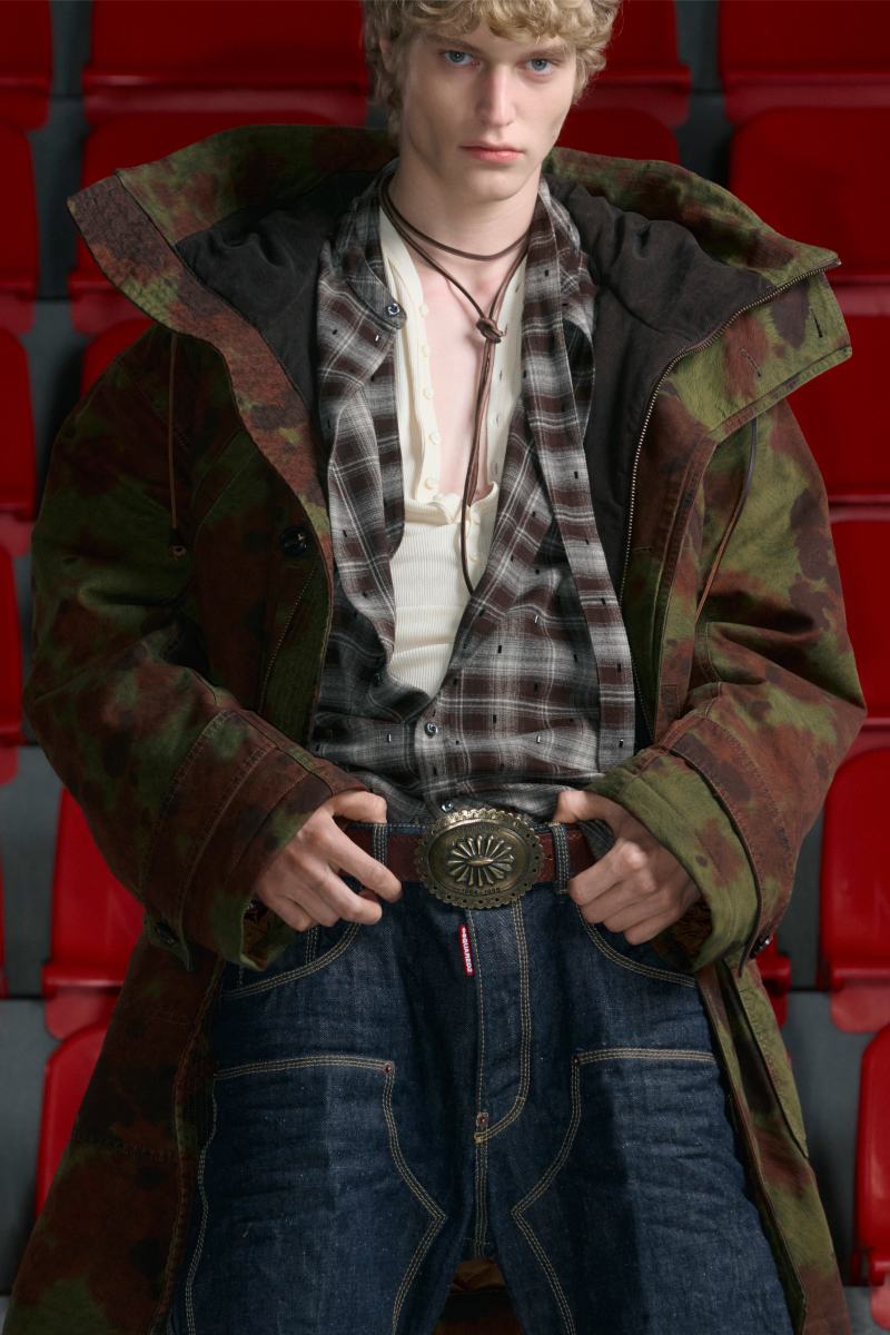 Dsquared2 Pre-Fall 2025 nueva colección moda urbana de lujo