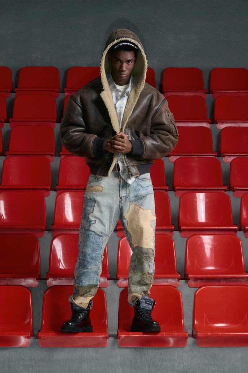 Dsquared2 Pre-Fall 2025 nueva colección moda urbana de lujo