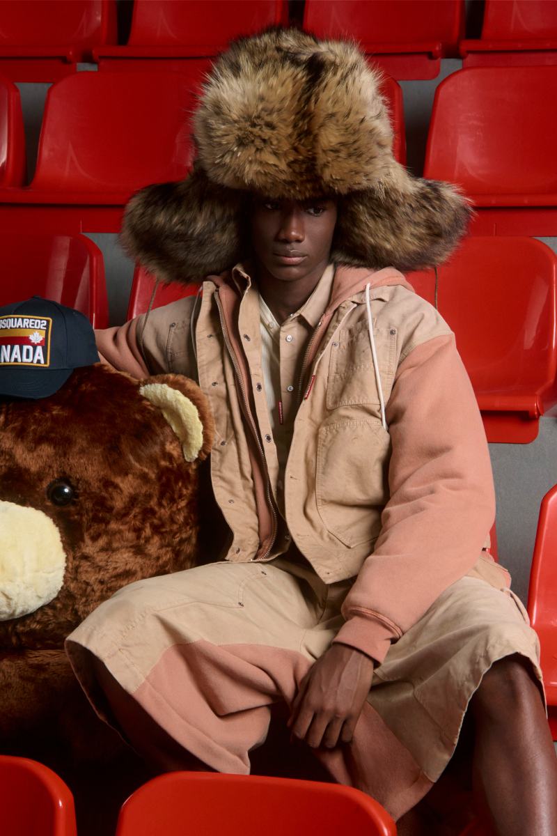 Dsquared2 Pre-Fall 2025 nueva colección moda urbana de lujo