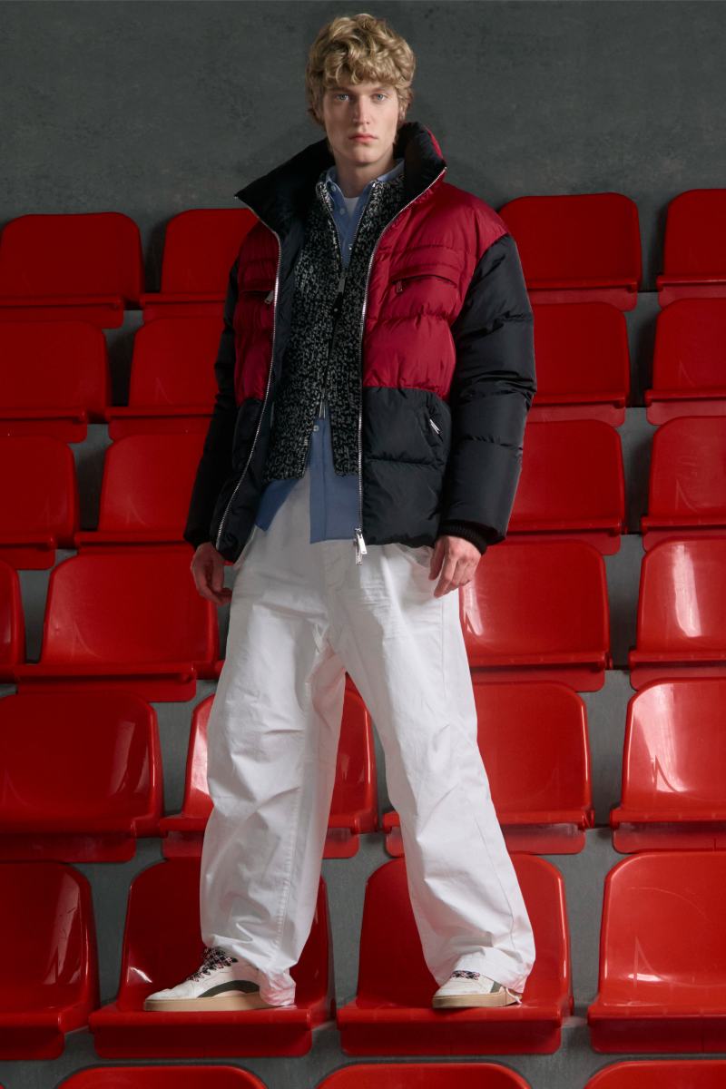 Dsquared2 Pre-Fall 2025 nueva colección moda urbana de lujo