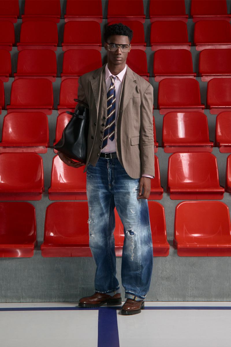 Dsquared2 Pre-Fall 2025 nueva colección moda urbana de lujo