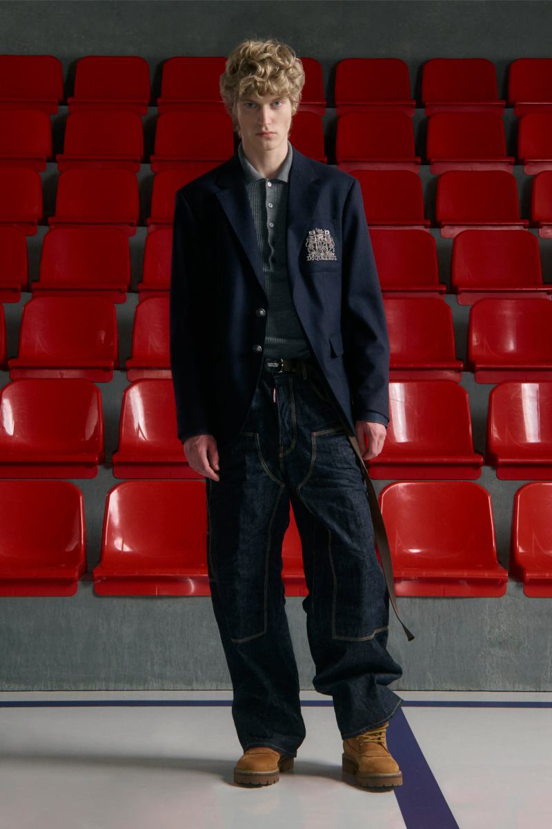 Dsquared2 Pre-Fall 2025 nueva colección moda urbana de lujo