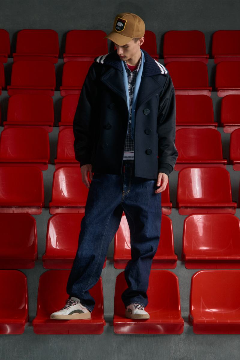 Dsquared2 Pre-Fall 2025 nueva colección moda urbana de lujo