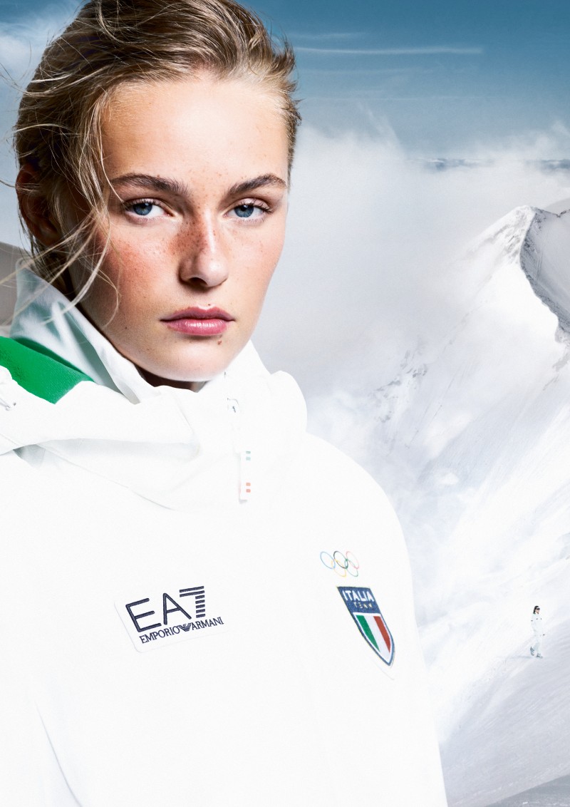 Emporio Armani EA7 X Italia Team colaboración Juegos Olímpicos Milano Cortina 2026