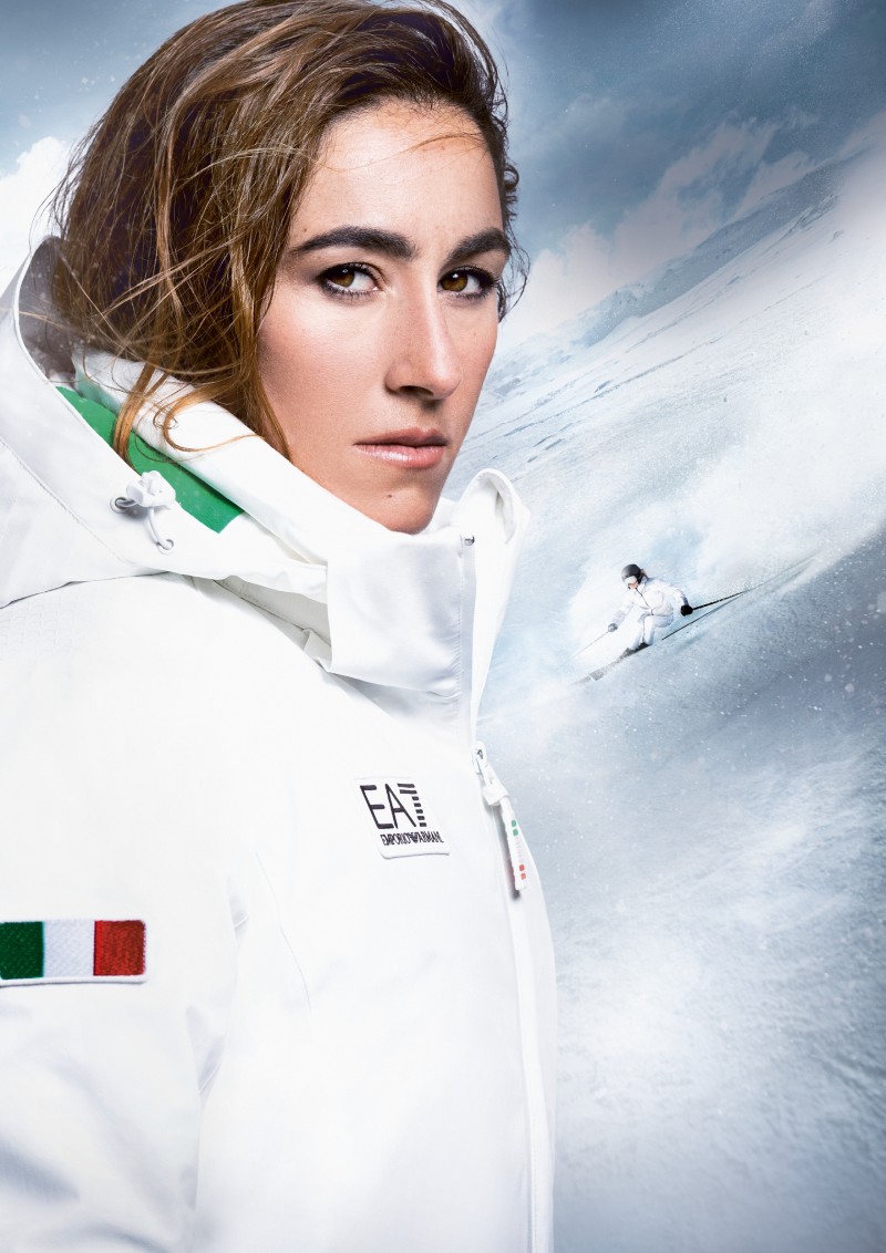 Emporio Armani EA7 X Italia Team colaboración Juegos Olímpicos Milano Cortina 2026