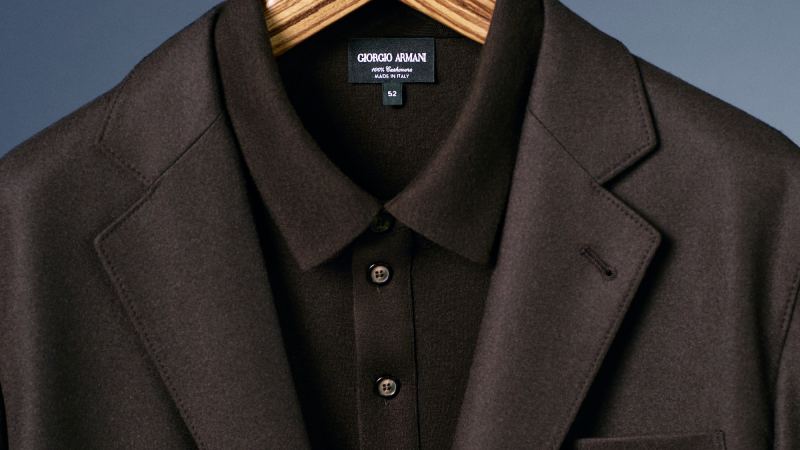 Edgar Ramirez nos da una lección de elegancia Armani