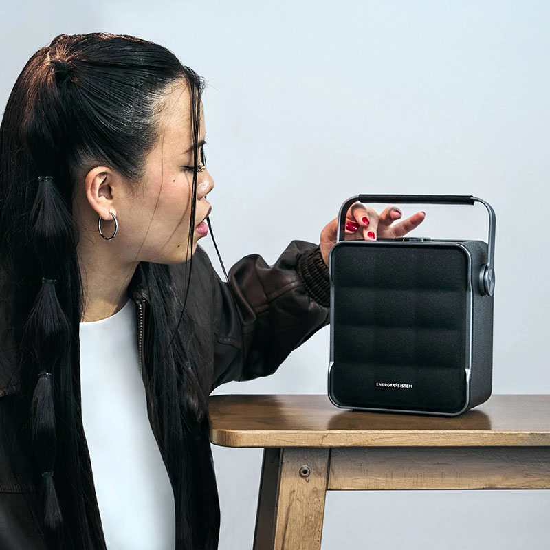 Energy Sistem: un altavoz portátil con bluetoth
