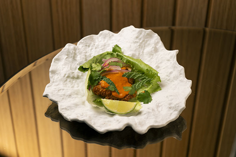 Entrevista al chef Víctor Camargo: uno de los platos de Marciano