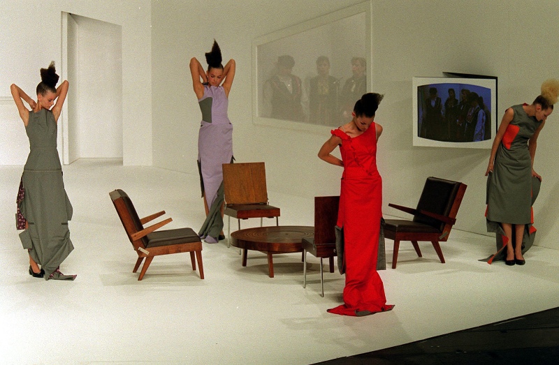 exposición desfiles moda museo alemania