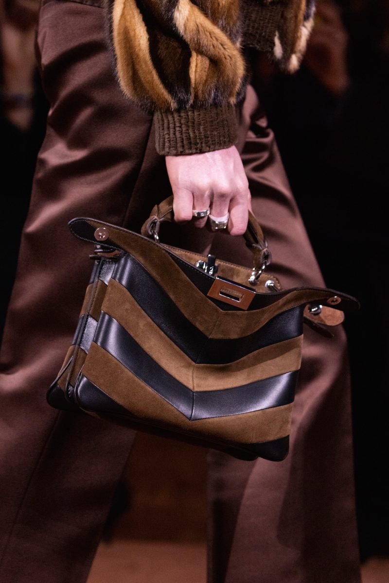 Fendi 925 joyas hombre plata esterlina