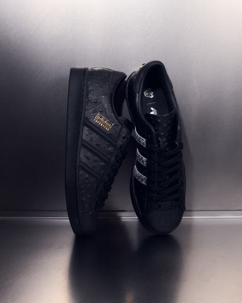 Footpatrol le da un giro exótico a las adidas Superstar