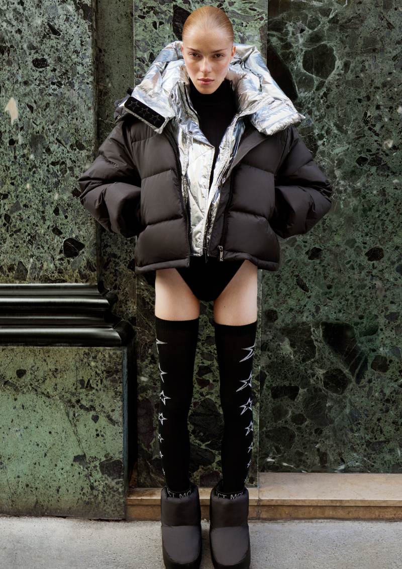 Looks de après-ski para chica